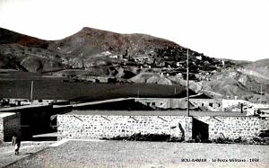 BOU-AHMAR - POSTE - 1958